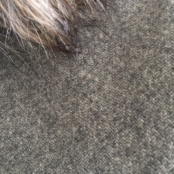 Zara grey coat - Picture 15 of 16